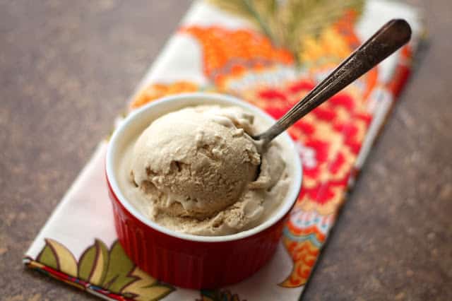 Decadent Cafe Con Leche Ice Cream: A Spanish Coffee Inspired Treat
